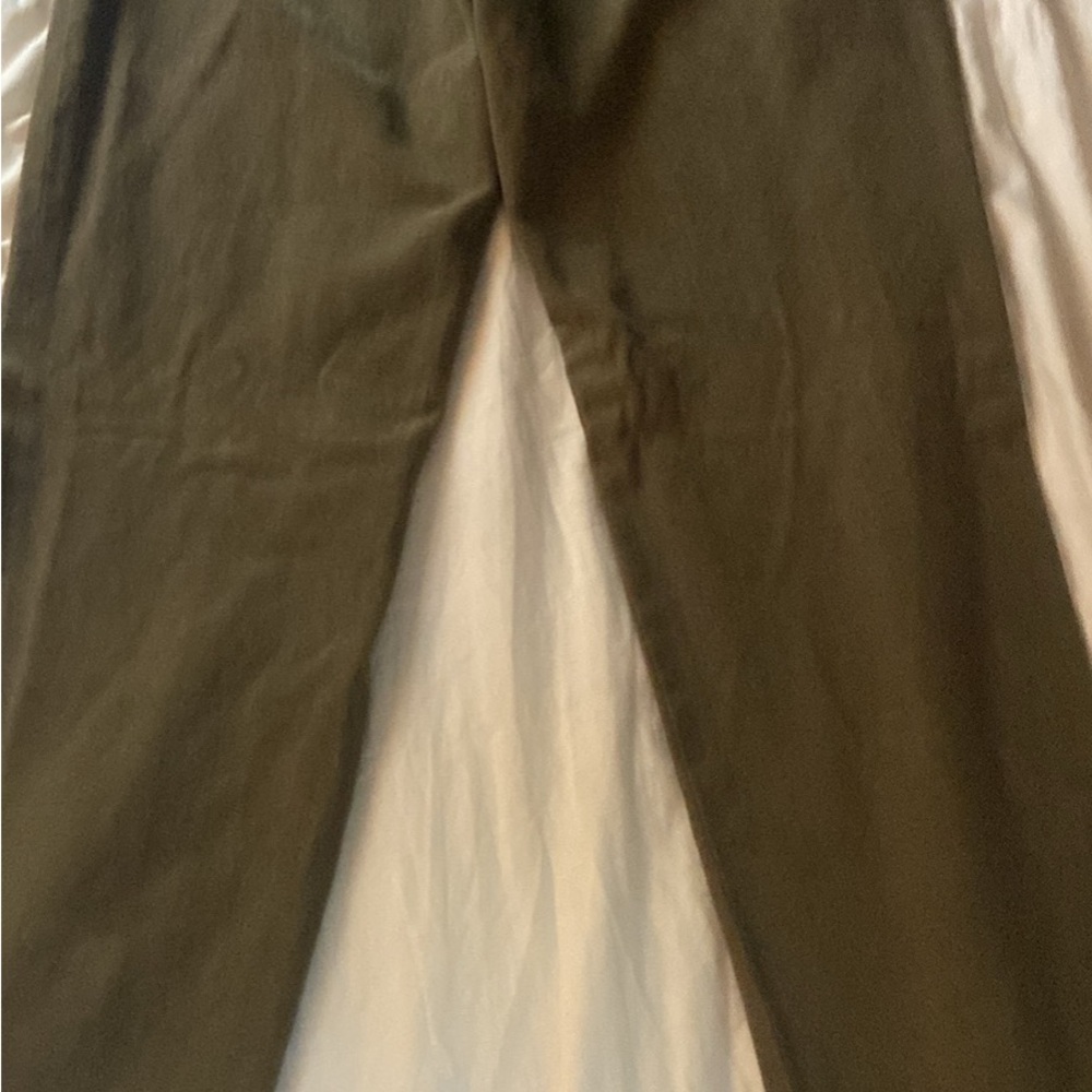 Ralph Lauren Green Chinos Classic Cotton Blend